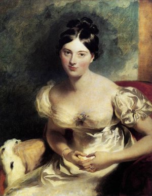 Margaret, Countess Of Blessington, 1822