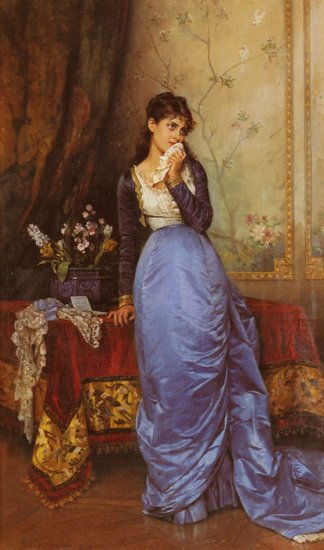 The Letter, 1879 - Click Image to Close