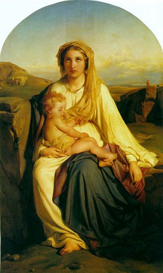 Virgin And Child, 1844 - Click Image to Close