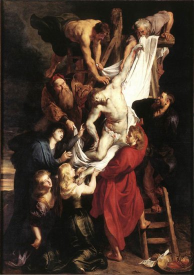 Descent From The Cross, 1612-1614 - Click Image to Close