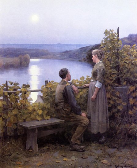 Summer Evening, 1897 - Click Image to Close