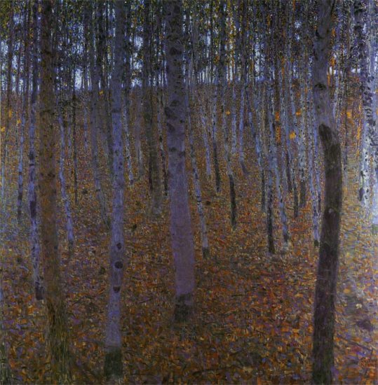 Beech Wood I, 1902 - Click Image to Close