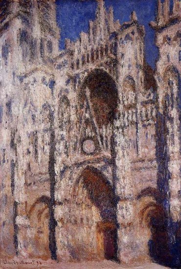 Rouen Cathedral , 1893 - Click Image to Close