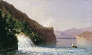 Waterfall. 1867