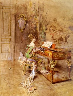 La Pianista [The Lady Pianist]