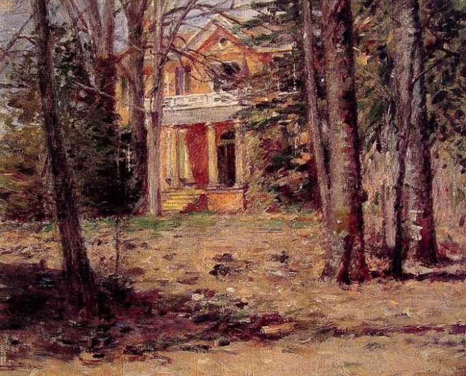 House In Virginia, 1893 - Click Image to Close