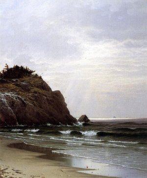 A Cloudy Day, 1871