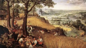 Landscape In Summer, 1585