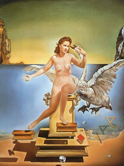 Leda Atomica , 1949 - Click Image to Close