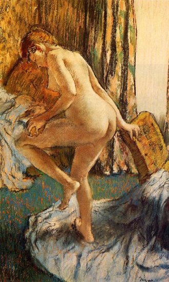 After The Bath, C.1883 - Click Image to Close