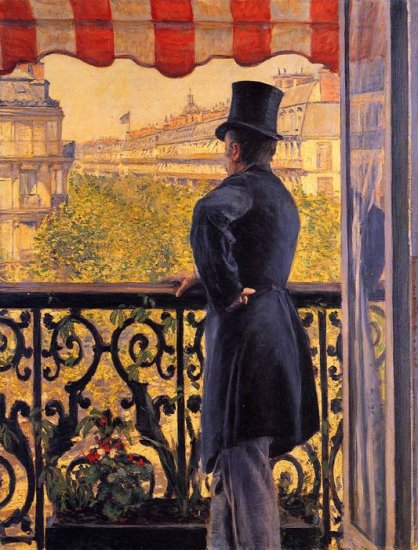 The Man On The Balcony, 1880 - Click Image to Close