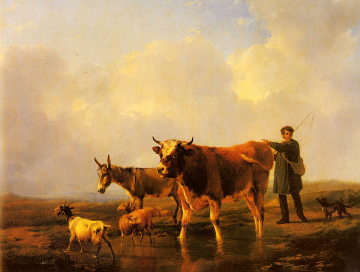 Crossing The Marsh, 1839