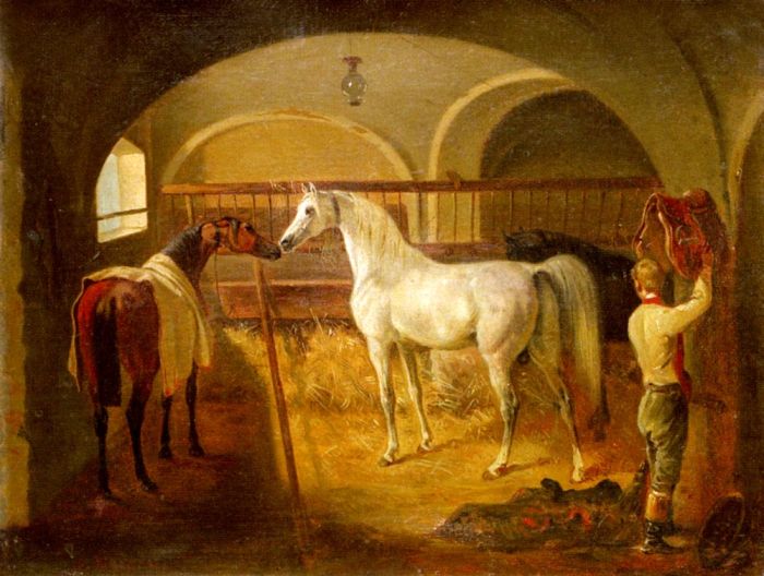 Inside The Stable