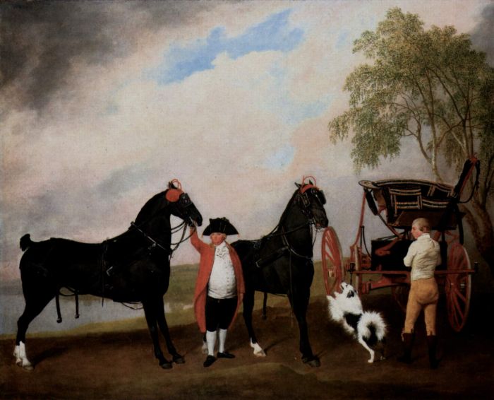 The Phaeton Of The Prince Of Wales, 1793