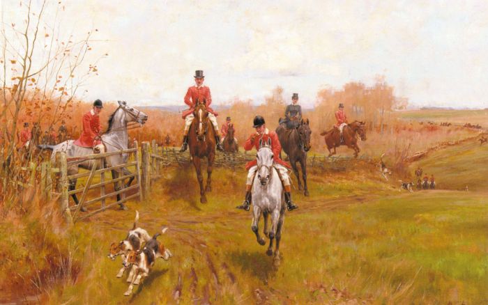 Over The Fence, 1897