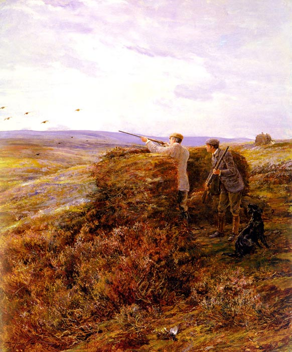 The Grouse Shoot