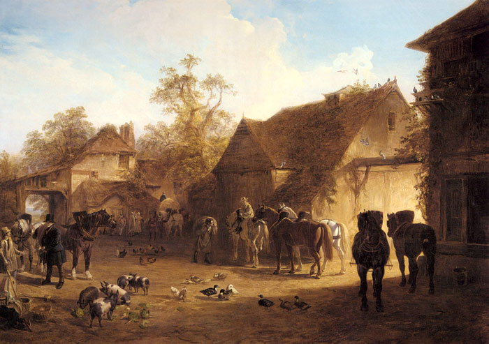 The Country Inn, 1840