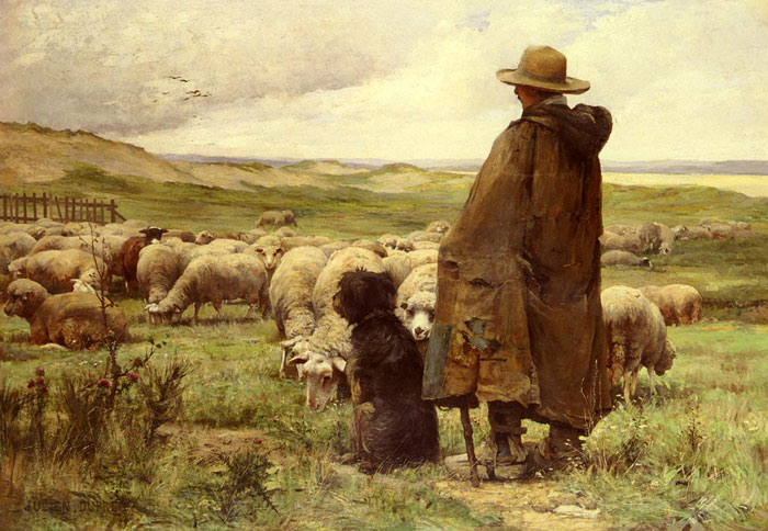 Le Berger [The Shepherd]