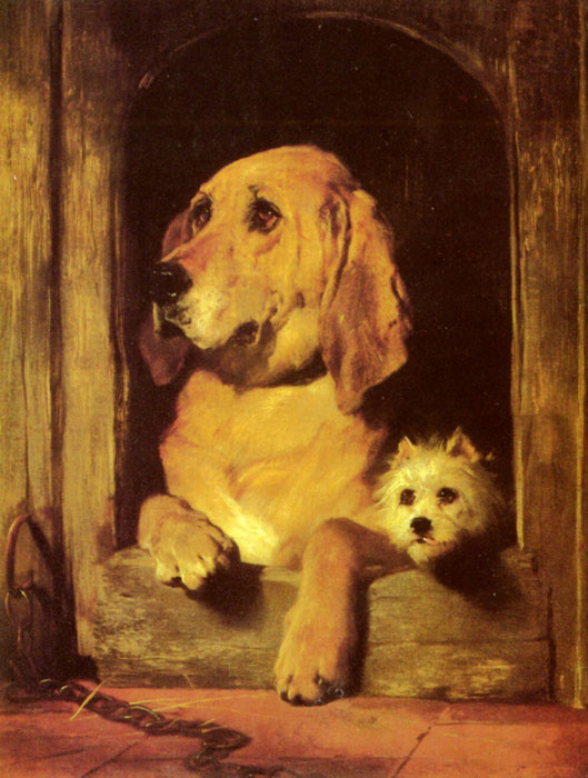 Dignity And Impudence, 1839