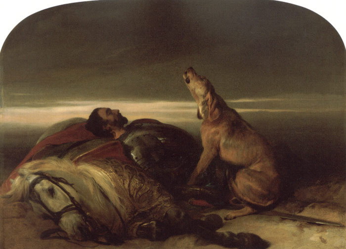 The Faithful Hound, C.1830