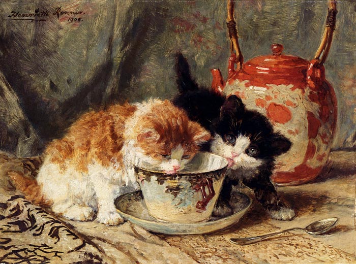 Tea Time, 1905