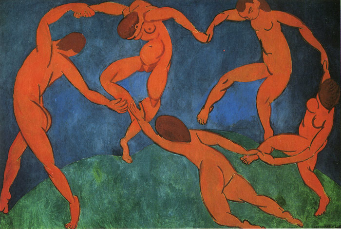 The Dance, 1910