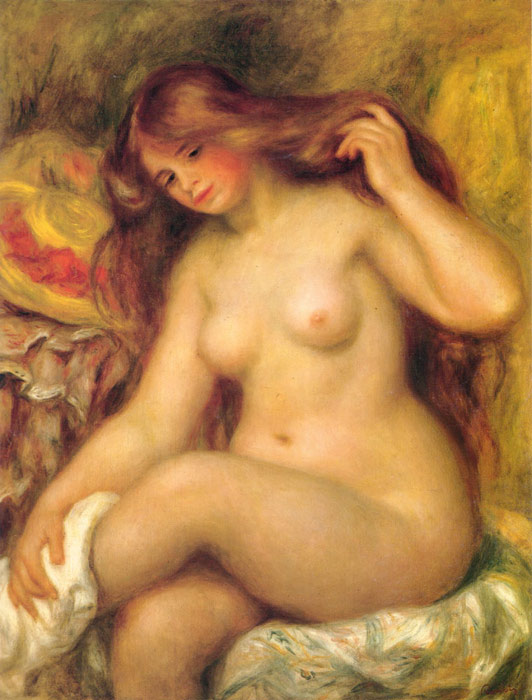 Bather With Blonde Hair, 1904-1906