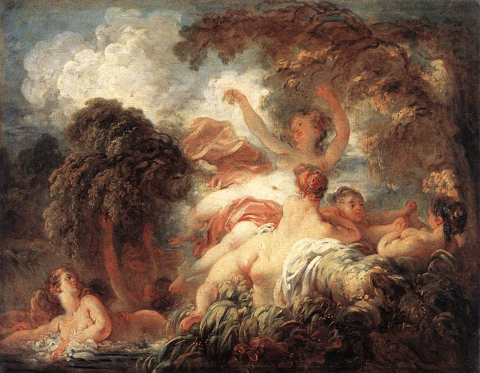 The Bathers, 1772-1775