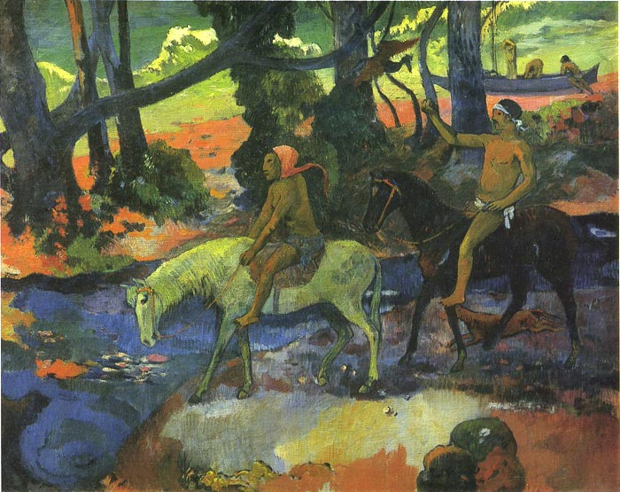 Crossing The River, 1901