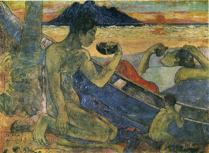 The Canoe, 1896