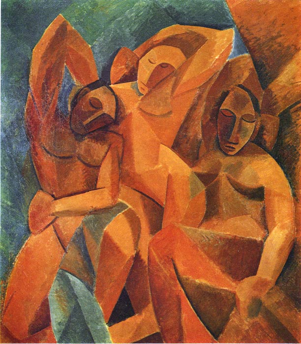 Three Women, 1908