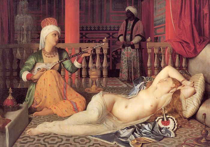 Odalisque With Slave