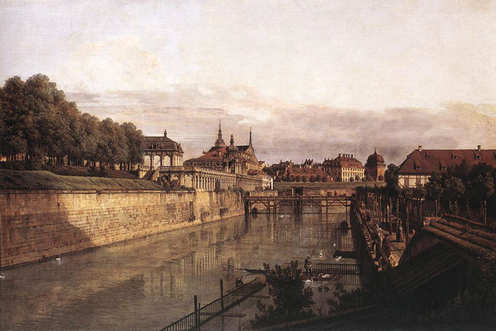 Zwinger Waterway, 1750