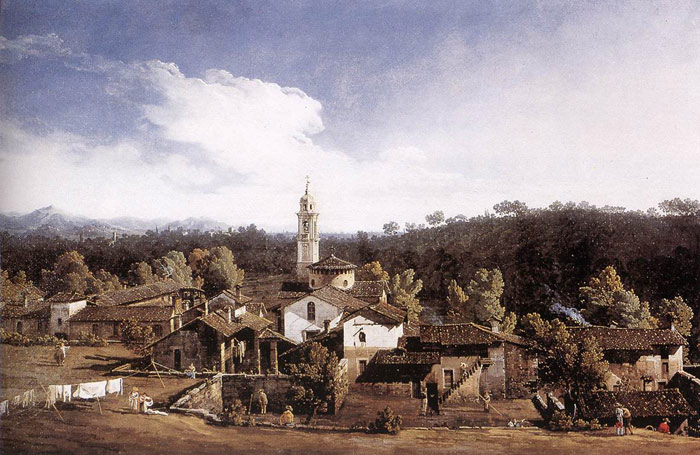 View Of Gazzada Near Varese, 1744