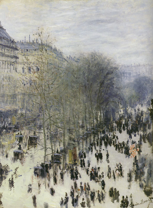 Boulevard Des Capucines, 1873