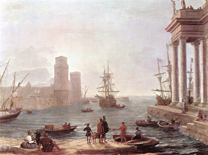 Departure Of Ulysses From The Land Of The Feaci, 1646