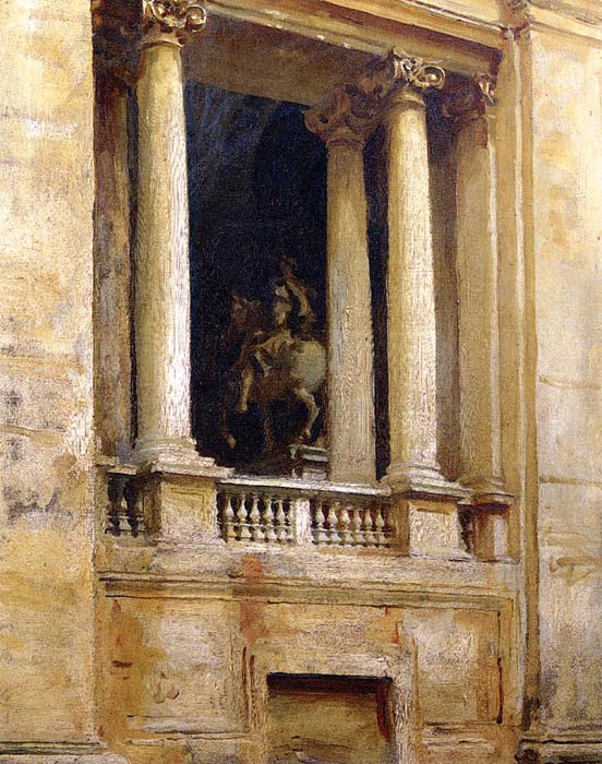 A Window In The Vatican, 1906