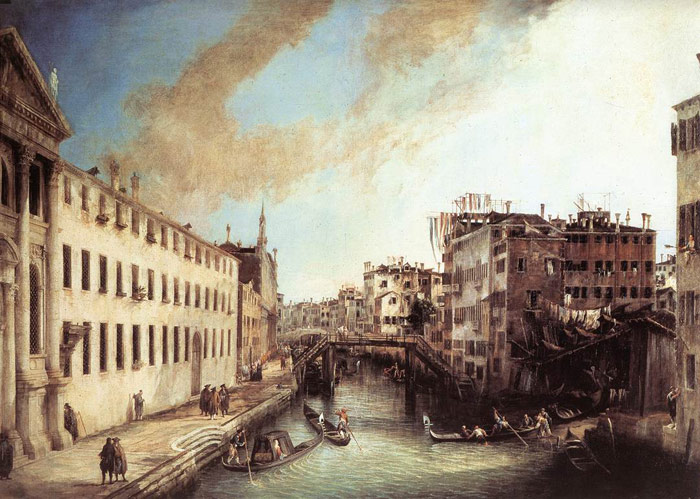 Rio Dei Mendicanti, 1723-1724