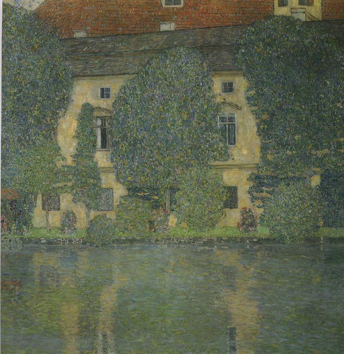 Scloss Kammer On The Attersee III, 1910