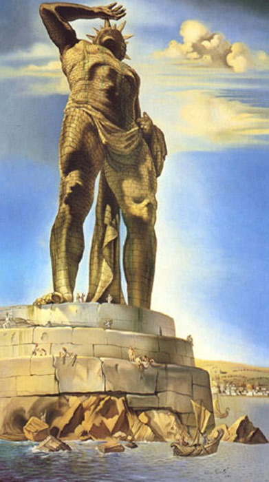 The Colossus Of Rhodes, 1954