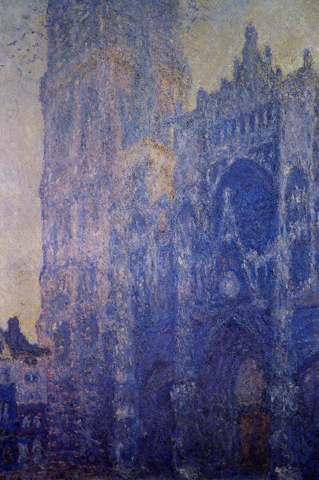 Rouen Cathedral, The Portal And The Tour D' Albane, Morning Effect , 1893