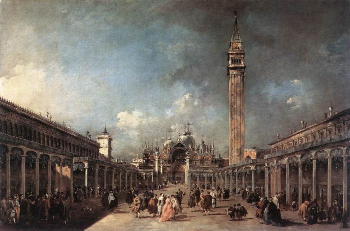 Piazza Di San Marco, 1777