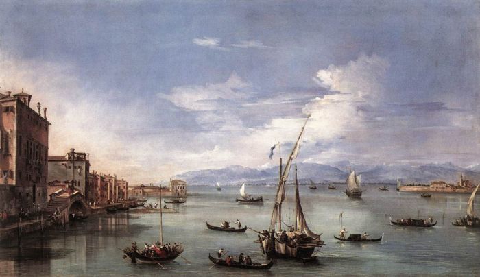 The Lagoon From The Fondamenta Nuove, 1759