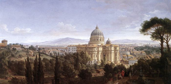 The St Peter's In Rome, 1711