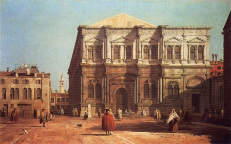 Scuola Di San Rocco, 1730 - Click Image to Close