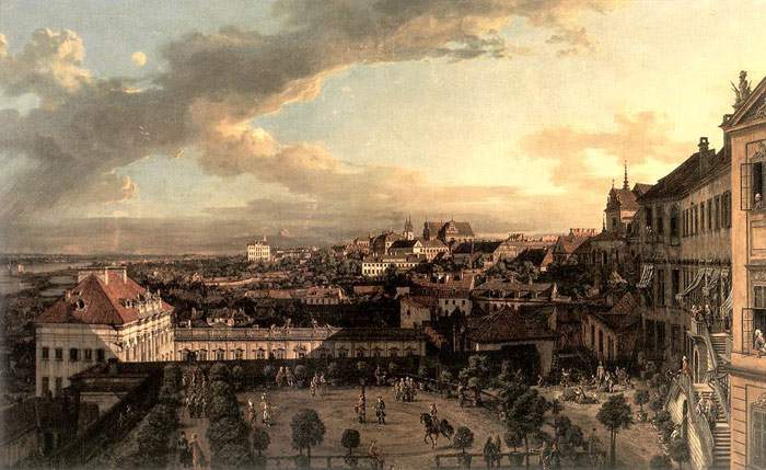 View Of Warsaw From The Royal Palace, 1773 - Click Image to Close