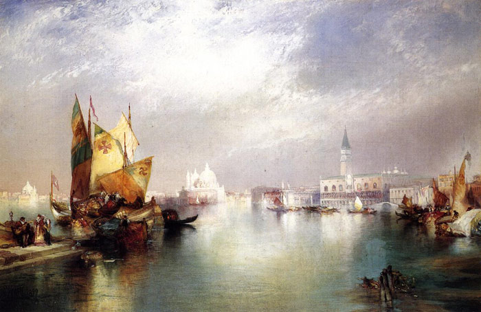 The Splendor Of Venice, 1899