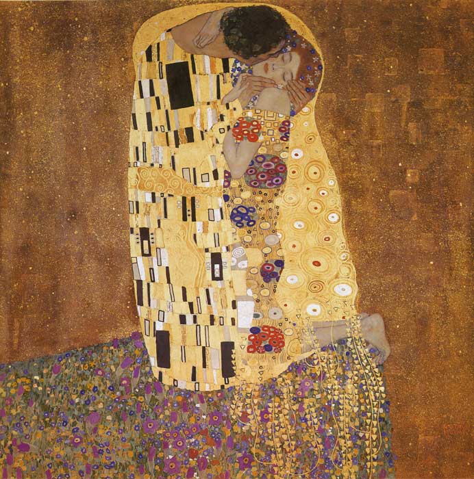 The Kiss, 1907