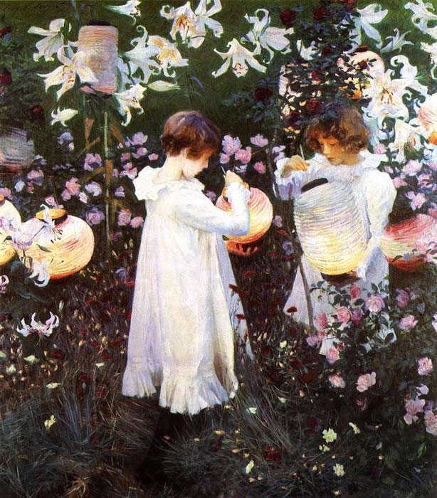 Carnation, Lily, Lily, Rose, 1885