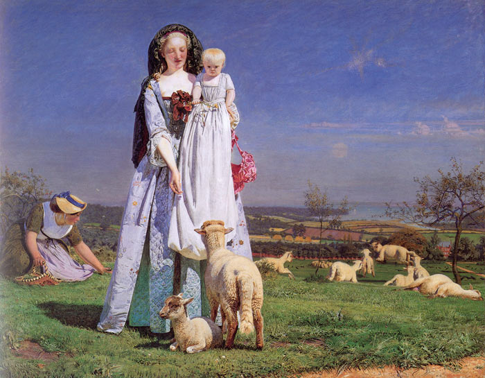 The Pretty Baa-Lambs, , 1851-1859